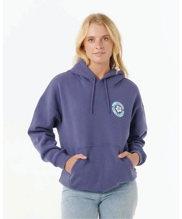 Rip Curl Surf Puff Heritage Hood - Navy